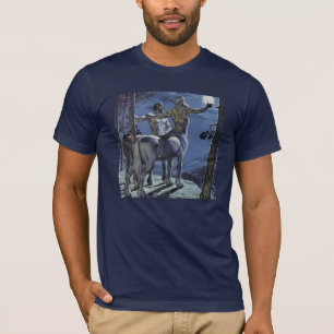 T-shirt Centaures (litho de couleur)
