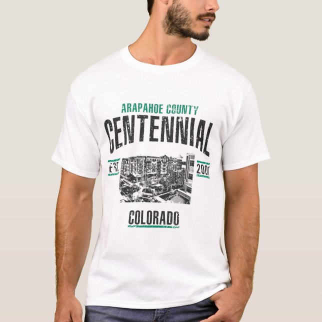 T-shirt Centenaire (Devant)