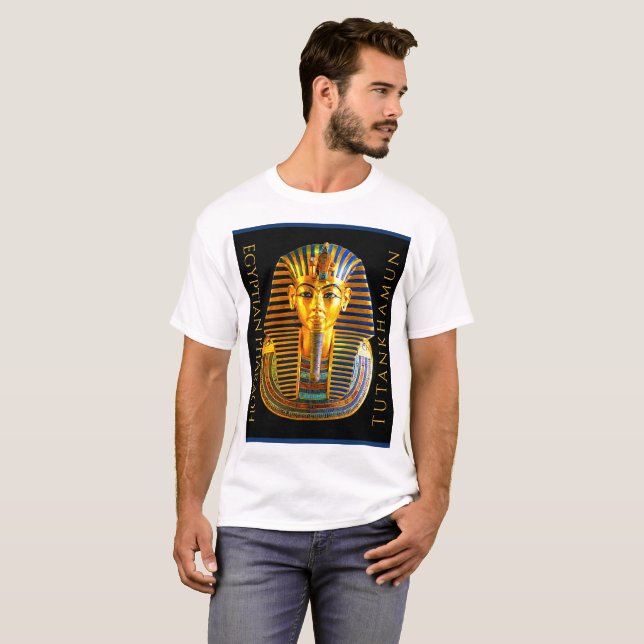 T-shirt Centenaire de découverte TUTANKHAMUN (Devant entier)