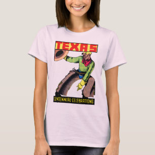 T-shirt Centenaire du Texas 1936