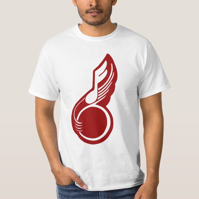 T-shirt centennal de défilé d'anciennes élèves de (Devant)