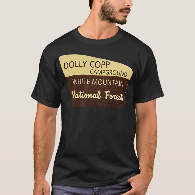 T-shirt Centennial Dolly Copp (Devant)