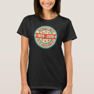T-shirt Centennial du droit de vote des femmes