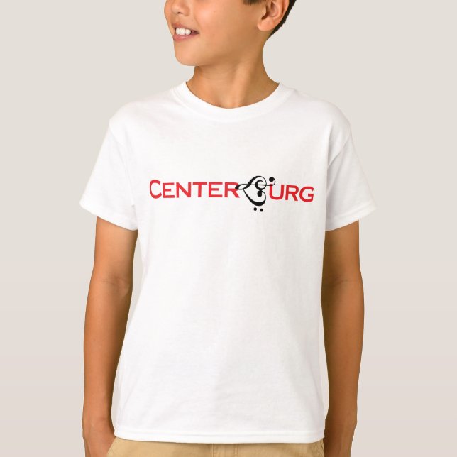 T-shirt Centerburg Music Clef (Devant)