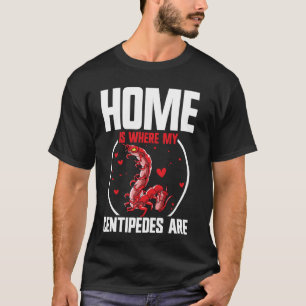 T-shirt Centipede Lover Insectes Acessants Arthropodes Gia