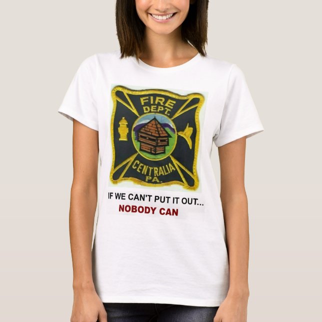 T-shirt Centrailia PA, FD  (Devant)