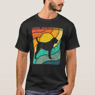 T-shirt Central Asian Shepherd Dog Vintage