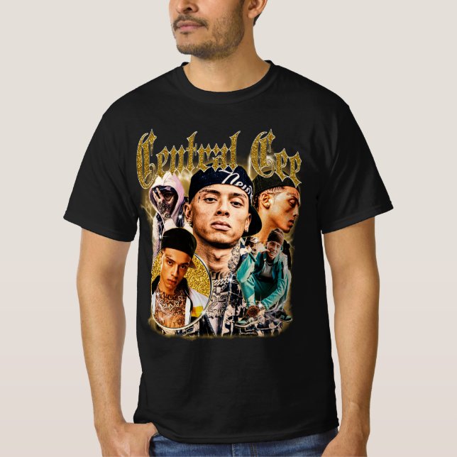 T-shirt Central Cee - rappeur britannique (Devant)