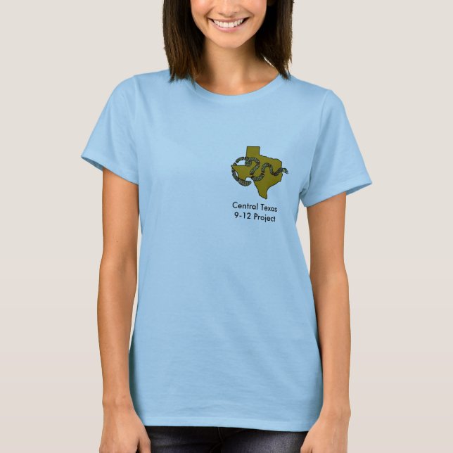 T-shirt central du Texas 9-12 (femme) (Devant)