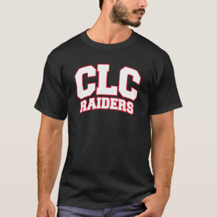 T-shirt Central Lakes College CLC Raiders 02