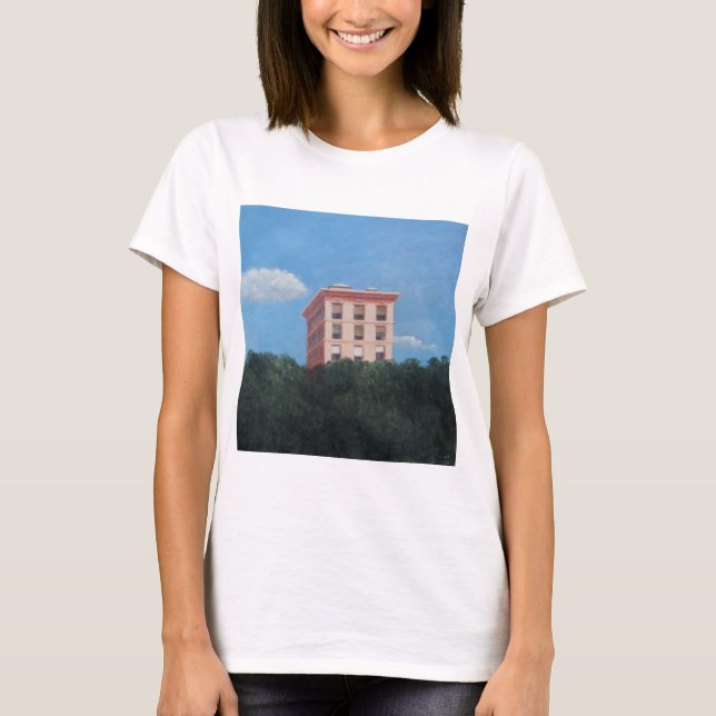 T-shirt Central Park Etats-Unis 2012 (Devant)