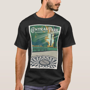 T-shirt Central Park New York Travel