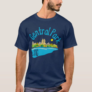 T-shirt Central Park NYC