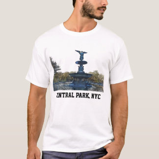 T-shirt Central Park NYC Bethesda Fountain Angel