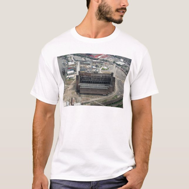 T-shirt Centrale Battersea (Devant)
