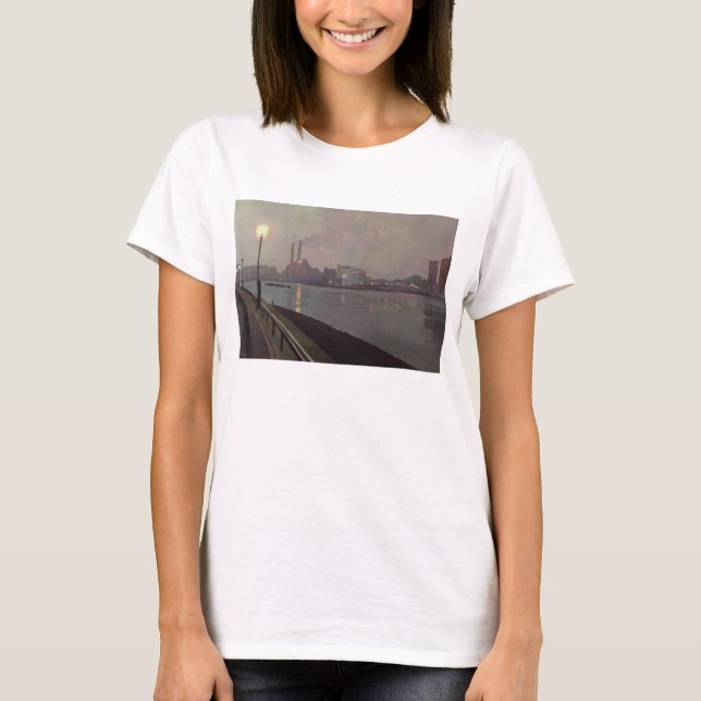 T-shirt Centrale de Chelsea par nuit (Devant)