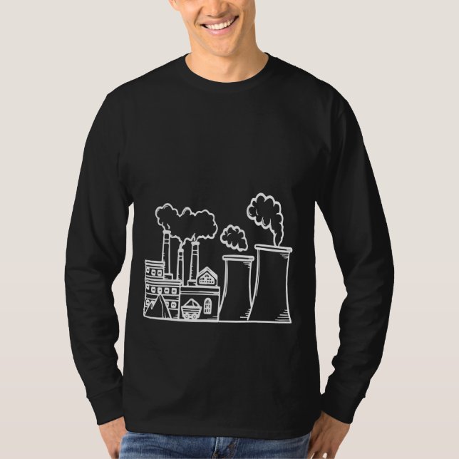 T-shirt Centrale de Skitze (Devant)