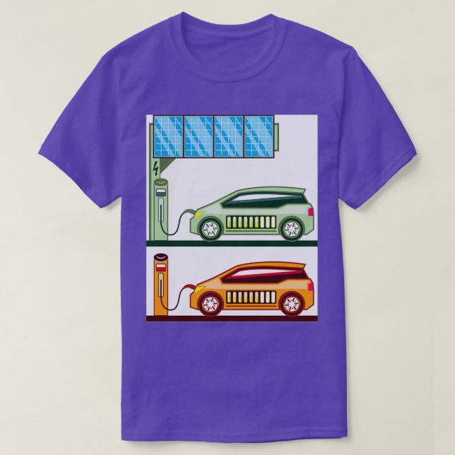 T-shirt Centrale électrique (Design devant)