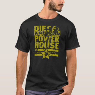 T-shirt Centrale électrique diesel américaine