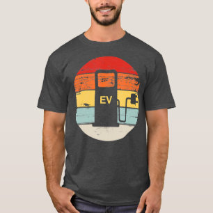 T-shirt Centrale électrique Retro Sunset