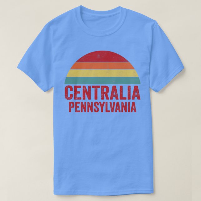 T-shirt Centralia Pennsylvania (Design devant)