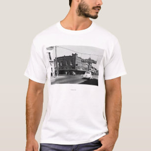 T-shirt Centralia, photographie de rue principale de vue