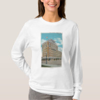 Centralia, WA - vue d'hôtel Lewis-Clark