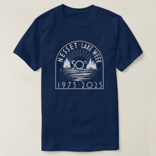 T-shirt Centre avant de l'arche Nesset