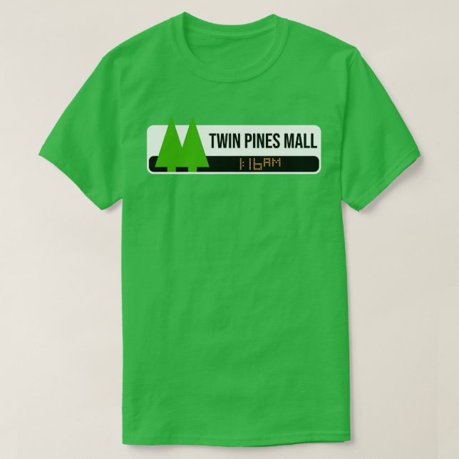 T-shirt Centre commercial Twin Pines (Design devant)