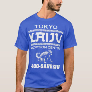 T-SHIRT CENTRE D'ADOPTION ANGUIRUS KAIJU