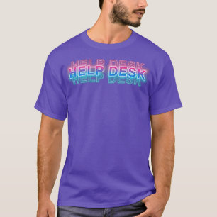 T-shirt Centre d'aide
