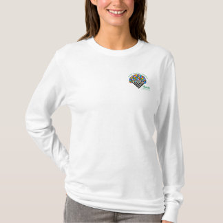 T-shirt Centre d'apprentissage Hineni pour femmes manche l