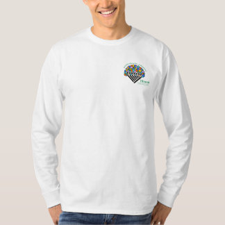 T-shirt Centre d'apprentissage Hineni pour hommes à manche