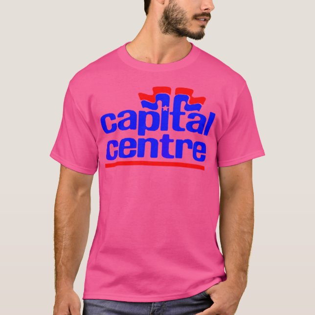 T-shirt Centre de capital (Devant)