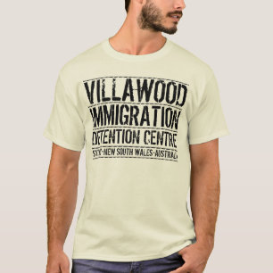 T-shirt Centre de détention d'immigration de Villawood