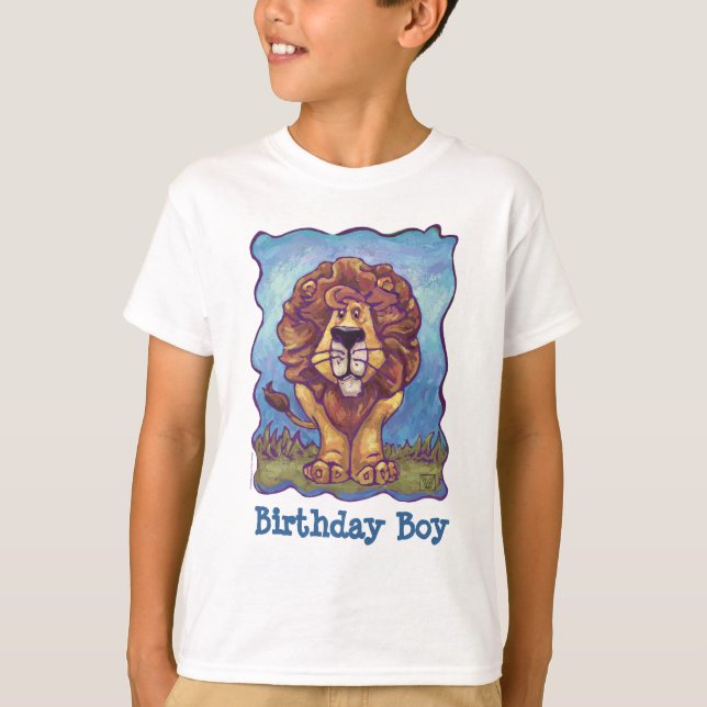 T-shirt Centre de fête du Lion (Devant)