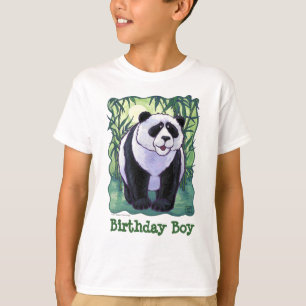 T-shirt Centre de fête Panda Bear