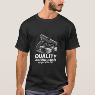 T-shirt Centre de Formation de Qualité Fraude Tee
