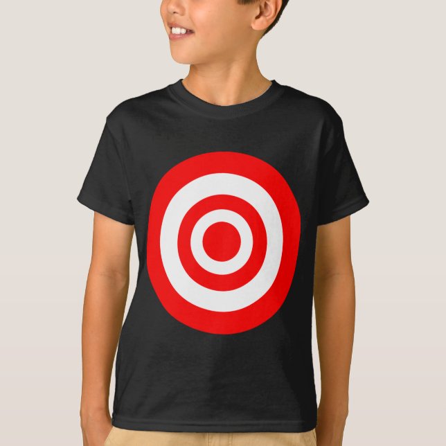 T-shirt Centre de la cible (Devant)
