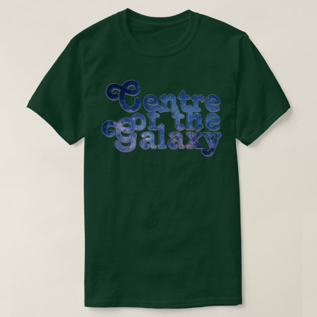T-shirt Centre de la Galaxie 1 (Design devant)