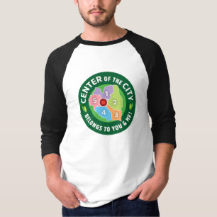 T-shirt Centre de la ville