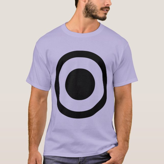 T-shirt Centre de l'univers connu II (Devant)