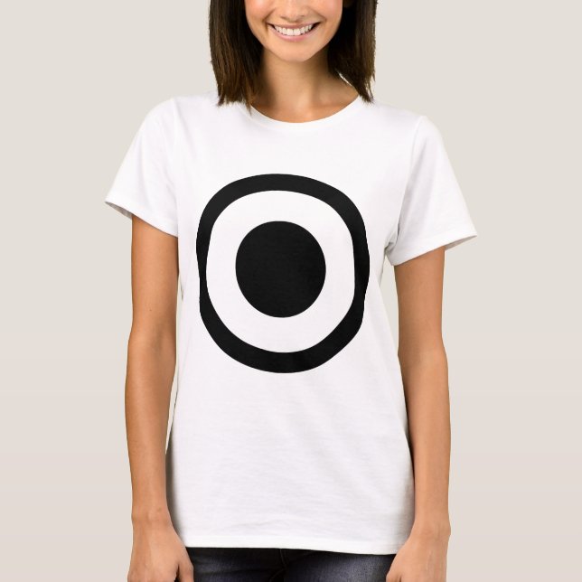 T-shirt Centre de l'univers connu II (Devant)