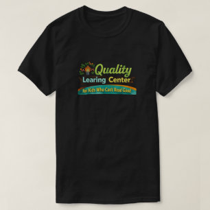 T-shirt Centre de qualité d'apprentissage Apprentissage dr
