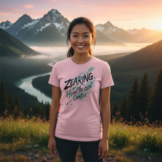 T-shirt Centre de soins de Zearing
