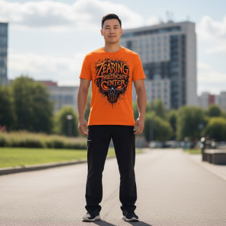 T-shirt Centre de soins de Zearing Halloween