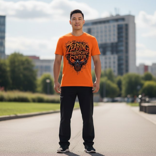 T-shirt Centre de soins de Zearing Halloween (Créateur téléchargé)