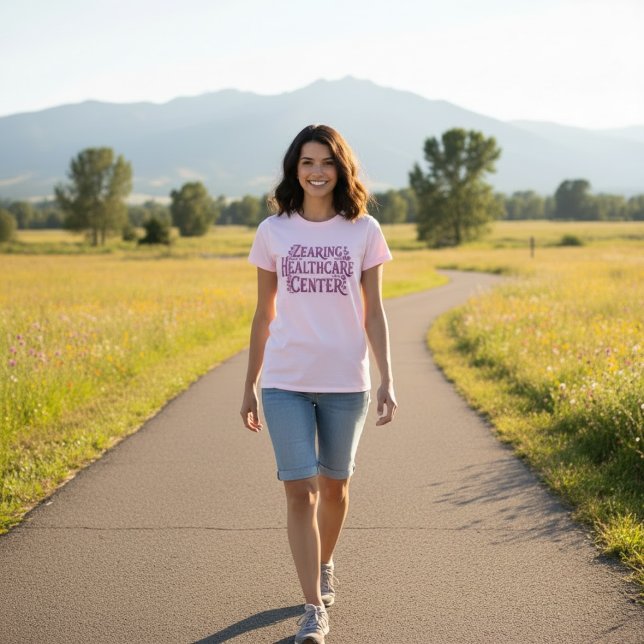T-shirt Centre de soins de Zearing Loup (Créateur téléchargé)