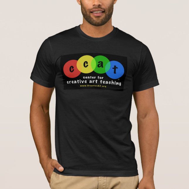 T-shirt Centre pour l'enseignement créatif d'art (Devant)