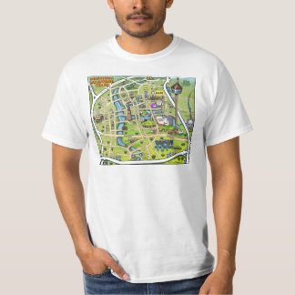 T-shirt Centre-ville de San Antonio Texas